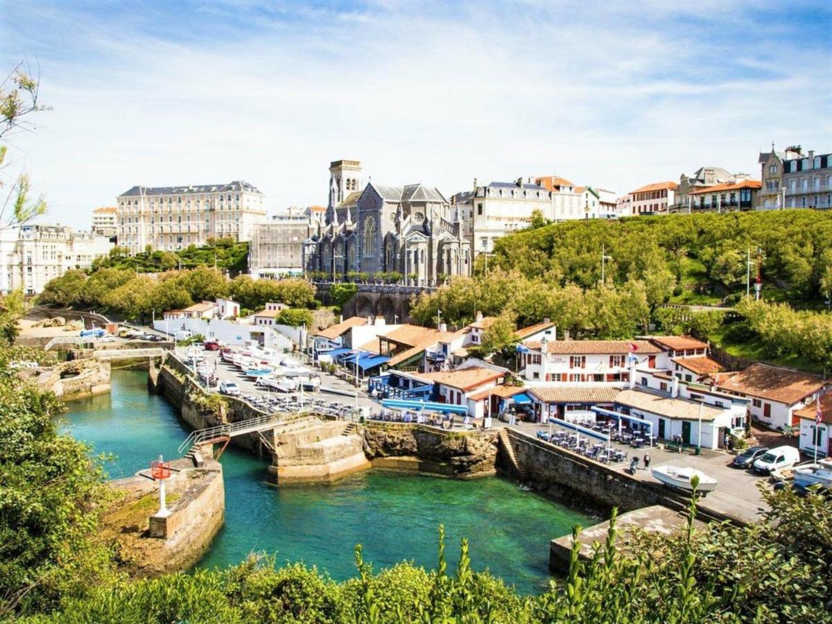 Spacieux Studio A Biarritz, Proche Commerces Et Plage - Fr-1-3-541 Экстерьер фото