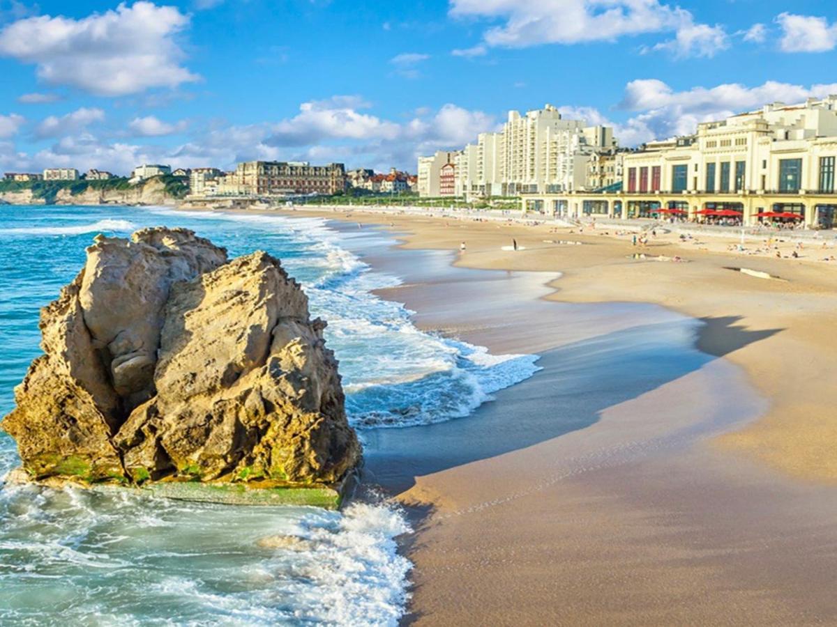 Spacieux Studio A Biarritz, Proche Commerces Et Plage - Fr-1-3-541 Экстерьер фото