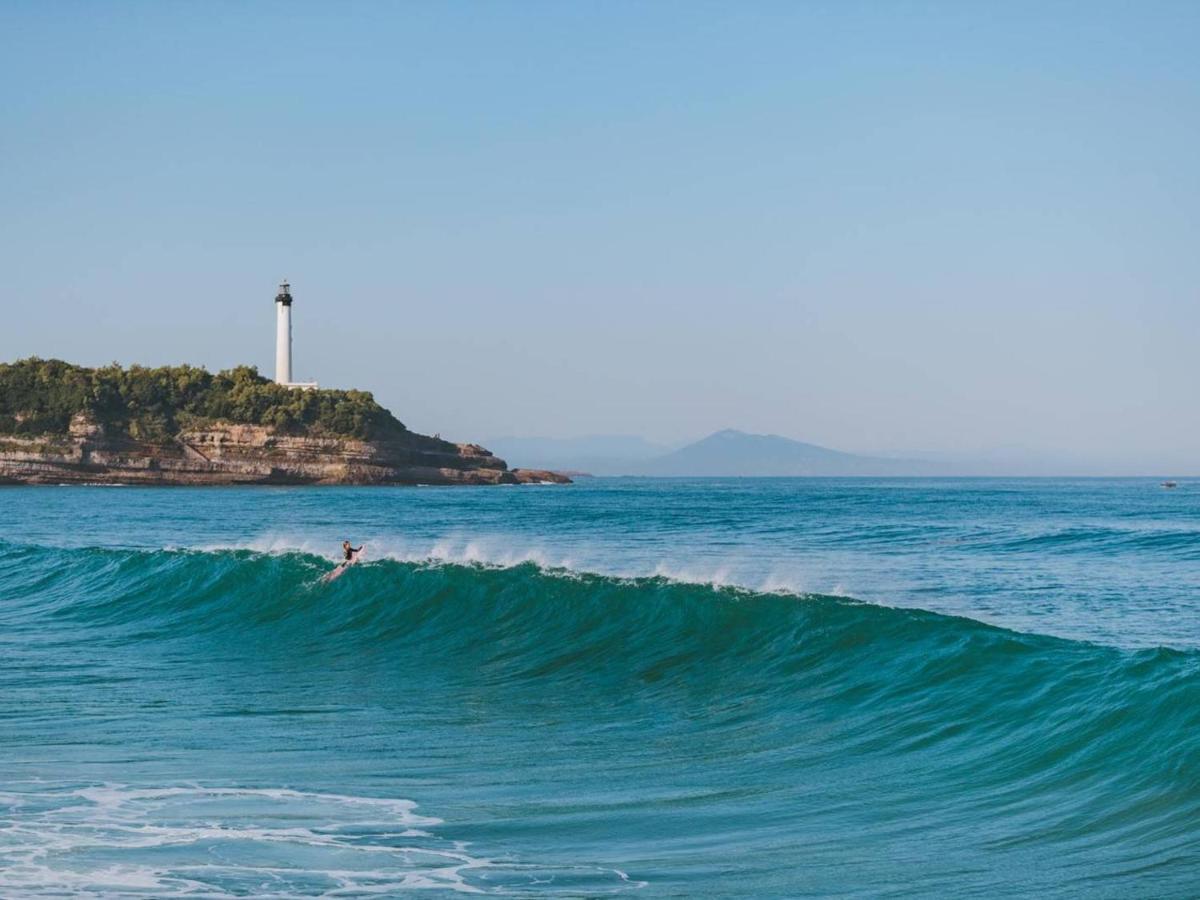 Spacieux Studio A Biarritz, Proche Commerces Et Plage - Fr-1-3-541 Экстерьер фото