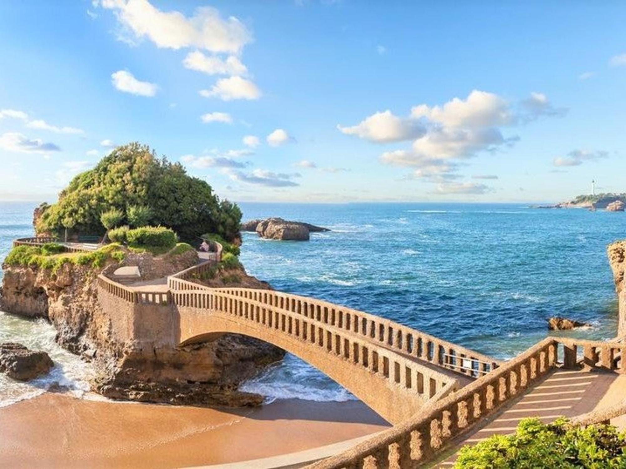 Spacieux Studio A Biarritz, Proche Commerces Et Plage - Fr-1-3-541 Экстерьер фото